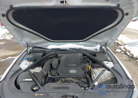 2015 Hyundai Genesis 3.8 из США, поврежденный, VIN KMHGN4JE2FU046038